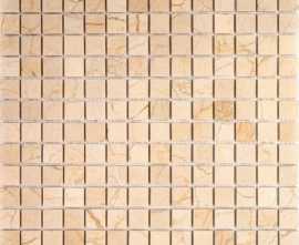 Natural 7M025-20P Crema Marfil мозаика Мрамор 20х20 305х305