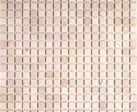Natural 7M025-15T (Crema Marfil) мозаика Мрамор 15x15 305х305