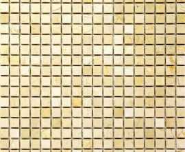 Natural 7M025-15P (Crema Marfil) мозаика Мрамор 15x15 305х305
