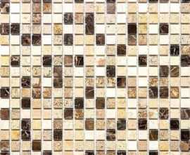 Natural MT-88-15P (0152-MP) мозаика Мрамор 15x15 305х305