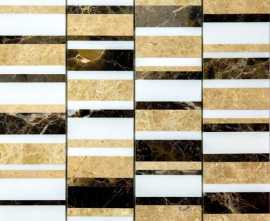 Natural KB-C05 (KB10-E04) мозаика Мрамор 305х305