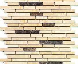 Natural KB-P30 (0167-MD30) мозаика Мрамор 305х305