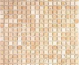 Мозаика Natural 4M90-15P Травертин 15x15 298х298