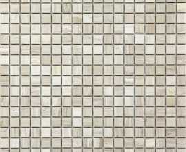Мозаика Natural 4M32-15P Мрамор 15x15 298х298