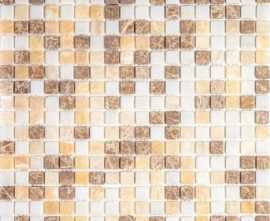 Мозаика Natural 4MT-12-15T Мрамор 15x15 298х298
