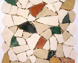 Мозаика Bonaparte Rim II из натурального камня 305*305