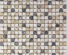 Мозаика Bonaparte Turin-15 slim (Matt) 4*15*15 30.5x30.5