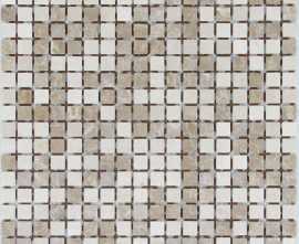 Мозаика Bonaparte Sevilla-15 slim (Matt) 4*15*15 30.5x30.5