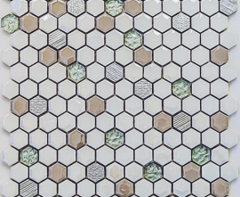 Мозаика Bonaparte Deluxe 30.5x30.2