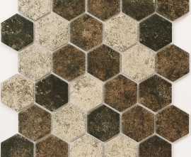 Мозаика Bonaparte Olmeto Brown 51*59*6 282*271