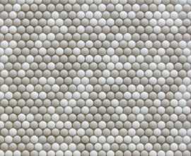 Мозаика Bonaparte Pixel cream (стекло) 325*318