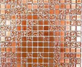 Мозаика Bonaparte Shik Gold - 2 (стекло) 20*20 327*327