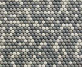 Мозаика Bonaparte Pixel mist (стекло) 325*318