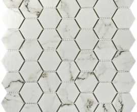 Мозаика Bonaparte Volume White 48*48*6.5 303*300