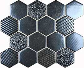 Мозаика Bonaparte Saba Iron 73*73*6 304*264