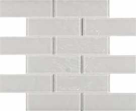 Мозаика Bonaparte Rumba White 148*48*4 300*300