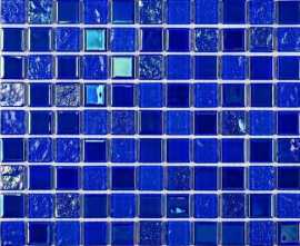 Мозаика Bonaparte Bondi dark blue 25*25*4 300*300