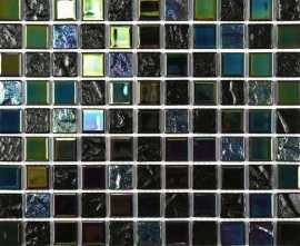 Мозаика Bonaparte Bondi black 25*25*4 300*300
