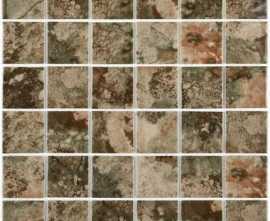 Мозаика Bonaparte Amuletto Leaf 48*48*4.5 300*300