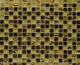Мозаика Bonaparte Mirror gold (стекло) 30*30
