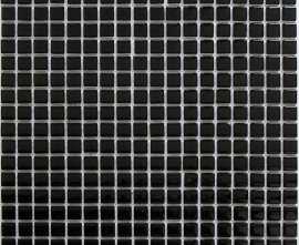 Мозаика Bonaparte Super black (стекло) 15*15 300*300