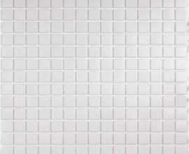 Мозаика Bonaparte Simple White (стекло) 20*20 327*327