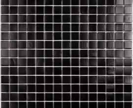 Мозаика Bonaparte Simple Black (стекло) 20*20 327*327