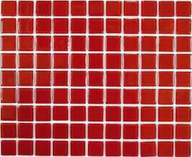 Мозаика Bonaparte Red glass (стекло) 25*25 300*300