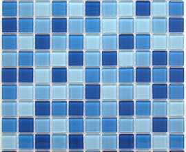 Мозаика Bonaparte Navy blu (стекло) 25*25 300*300