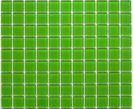 Мозаика Bonaparte Green glass (стекло) 25*25 300*300
