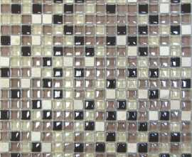 Bonaparte Glass Stone-12 (стекло+камень) 15*15 300*300