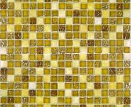Bonaparte Glass Stone 1 (стекло+камень) 15*15 300*300