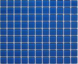 Мозаика Bonaparte Deep blu (стекло) 25*25 300*300