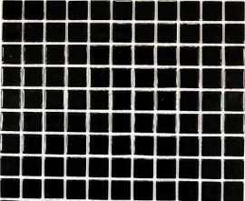 Мозаика Bonaparte Black glass (стекло) 4*25*25 300*300