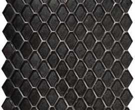 Мозаика Caramelle Mosaic Diamanti nero 24x42x6 282x310x6