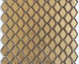 Мозаика Caramelle Mosaic Diamanti doro 24x42x6 282x310x6