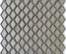 Мозаика Caramelle Mosaic Diamanti d argento 24x42x6 282x310x6