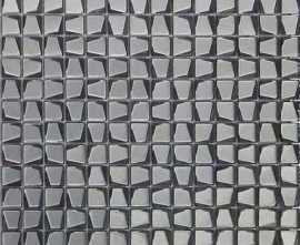 Мозаика Caramelle Mosaic Titanio trapezio 20x20x6 300x300х6