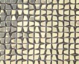 Мозаика Caramelle Mosaic Aureo trapezio 20x20x6 300x300х6