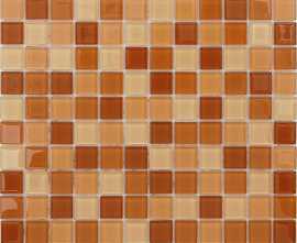 Мозаика Caramelle Mosaic Acquarelle Habanero 300x300х5
