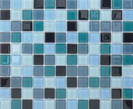 Мозаика Caramelle Mosaic Acquarelle Delphinium 298x298x4