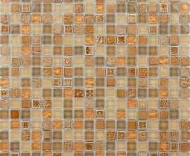Мозаика Caramelle Mosaic Naturelle Cozumel - толщина 4 мм 30.5x30.5