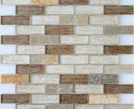 Мозаика Caramelle Mosaic Onega 23x73x8 298x298