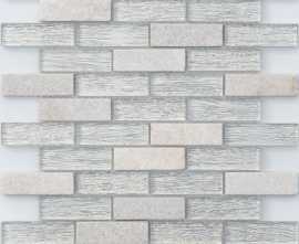 Мозаика Caramelle Mosaic Medina 23x73x8 298x298