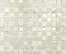 Мозаика Caramelle Mosaic Mont Blanc 15x15x4 305x305