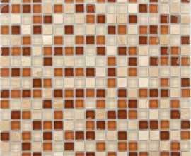 Мозаика Caramelle Mosaic Naturelle Baltica - толщина 4 мм 30.5x30.5