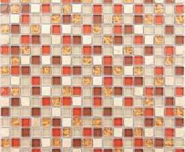 Мозаика Caramelle Mosaic Naturelle Istanbul - толщина 4 мм 30.5x30.5