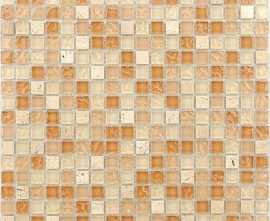 Мозаика Caramelle Mosaic Naturelle Olbia - толщина 4 мм 30.5x30.5