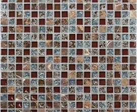 Мозаика Caramelle Mosaic Naturelle Fiji 30.5x30.5