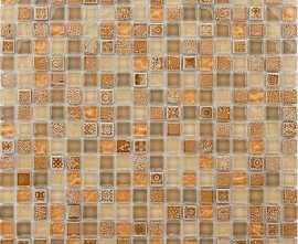 Мозаика Caramelle Mosaic Naturelle Cozumel 30.5x30.5